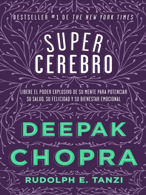 Title details for Supercerebro by Deepak Chopra - Wait list